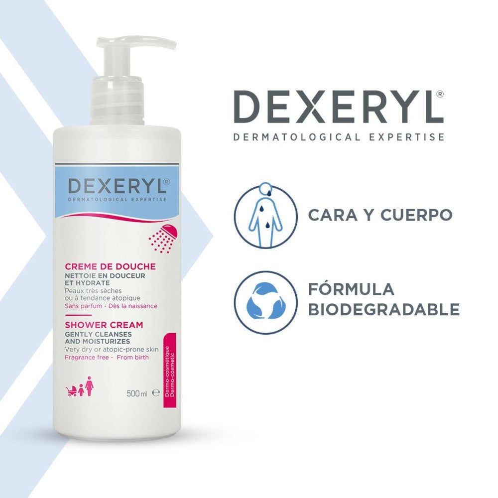 DEXERYL Crème Douche Nettoyante 500 ml