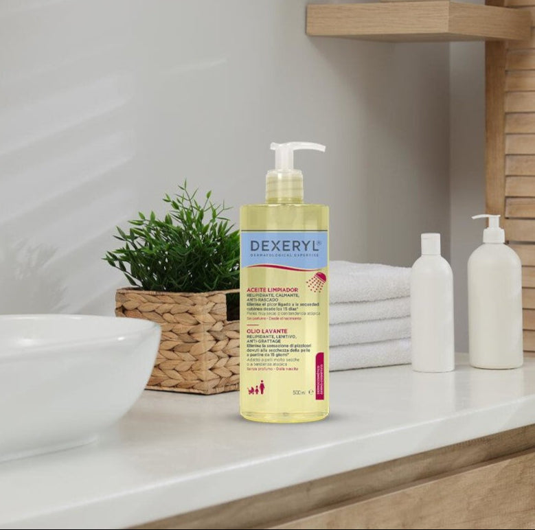 DEXERYL Aceite Limpiador 500 ml-6
