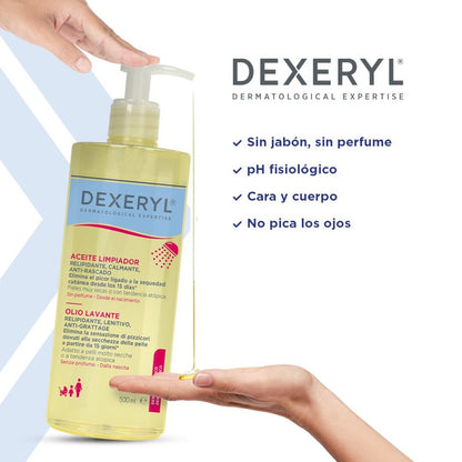 Dexeryl Aceite Limpiador 2x500 ml-3