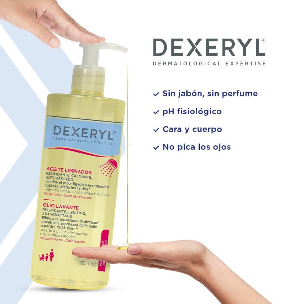Dexeryl Aceite Limpiador 2x500 ml-3