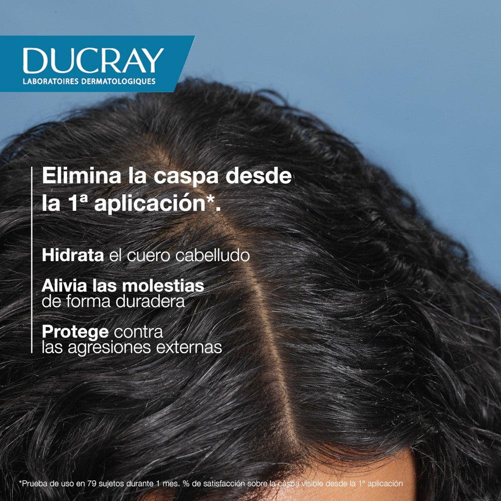 DUCRAY Squanorm Champú Anticaspa Seca 200ML