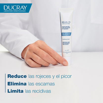 DUCRAY Kelual DS Crema Calmante Queratoreductora 40 ml-9