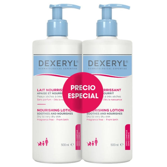 Dexeryl Loción Nutritiva Duplo 2x500 ml-1
