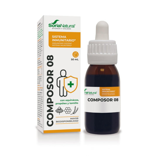 Soria Natural Composeur 8 Echina S. XXI50 ml