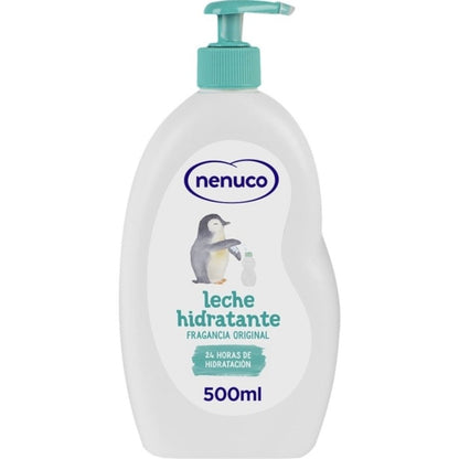 Nenuco Leche Hidratante Fragancia Original 400ml-1