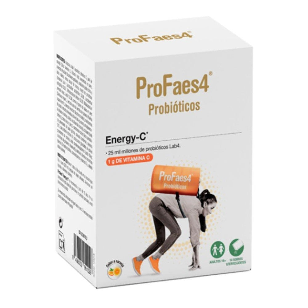 PROFAES4 Inmune-C 14 Sobres Efervescentes-1