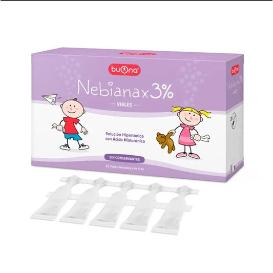 Buona Nebianax 3% Viales 20x5 ml-1