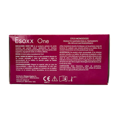 Alfasigma Esoxx One Sticks 20x10 ml-3