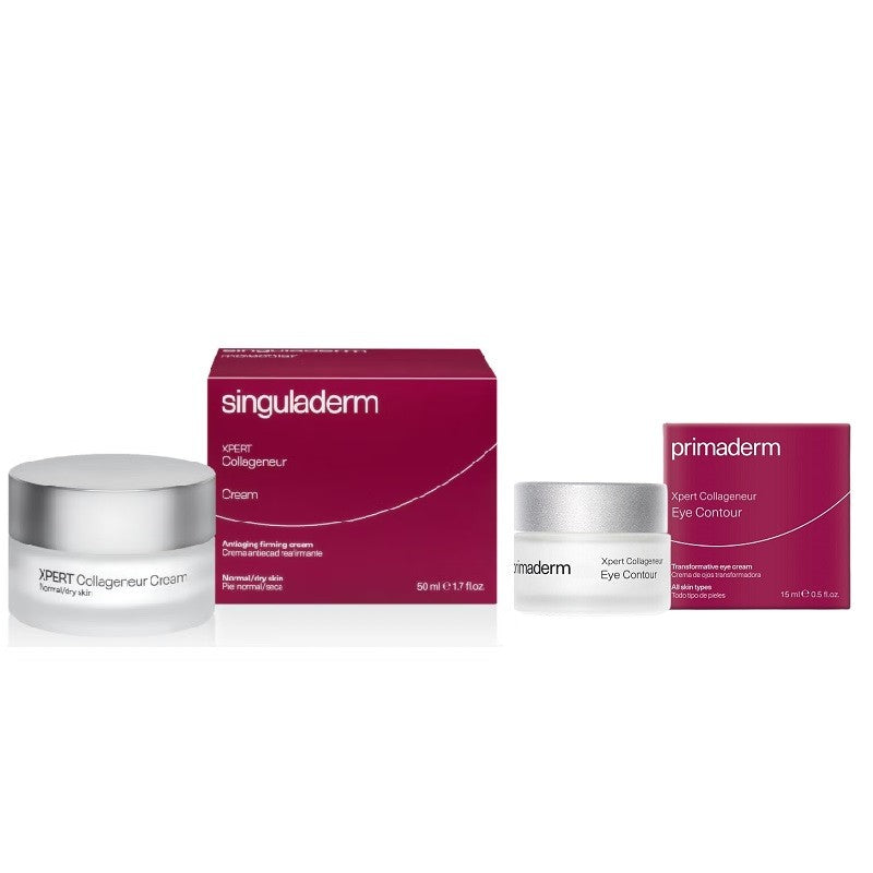 Primaderm Pack Collageneur Básico Crema Piel Normal + Contorno Ojos-1