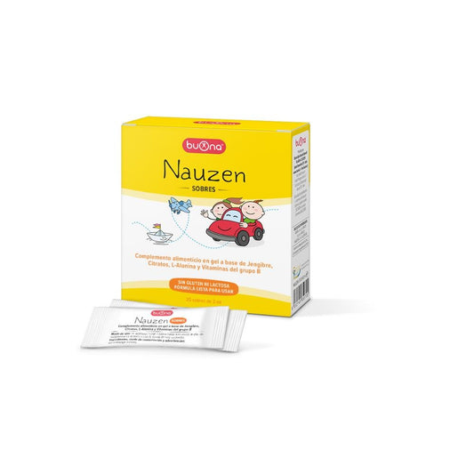 Buona Nauzen Sobres 20x3 ml