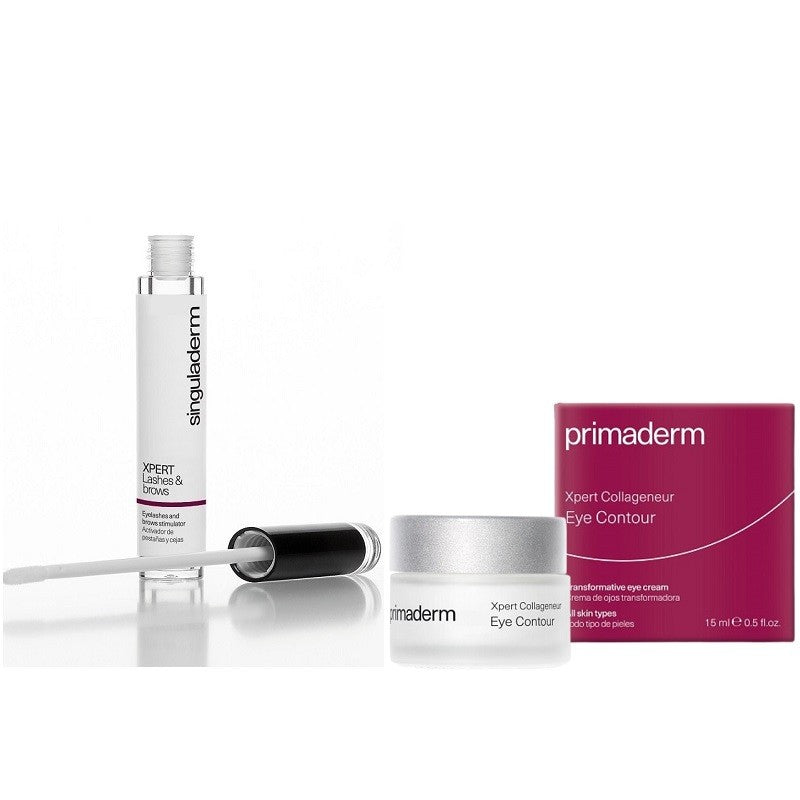 Primaderm Pack Mirada 360º Xpert Lashes & Brows + Xpert Collageneur Eye Contour-1