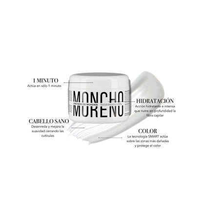 Moncho Moreno Mascarilla One Minute Wonder 250 ml-3