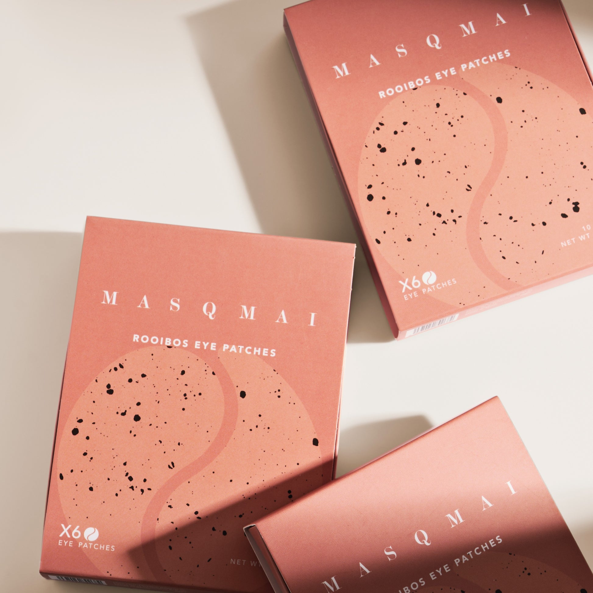Masqmai Rooibos Eye Patches 6 Pares-3
