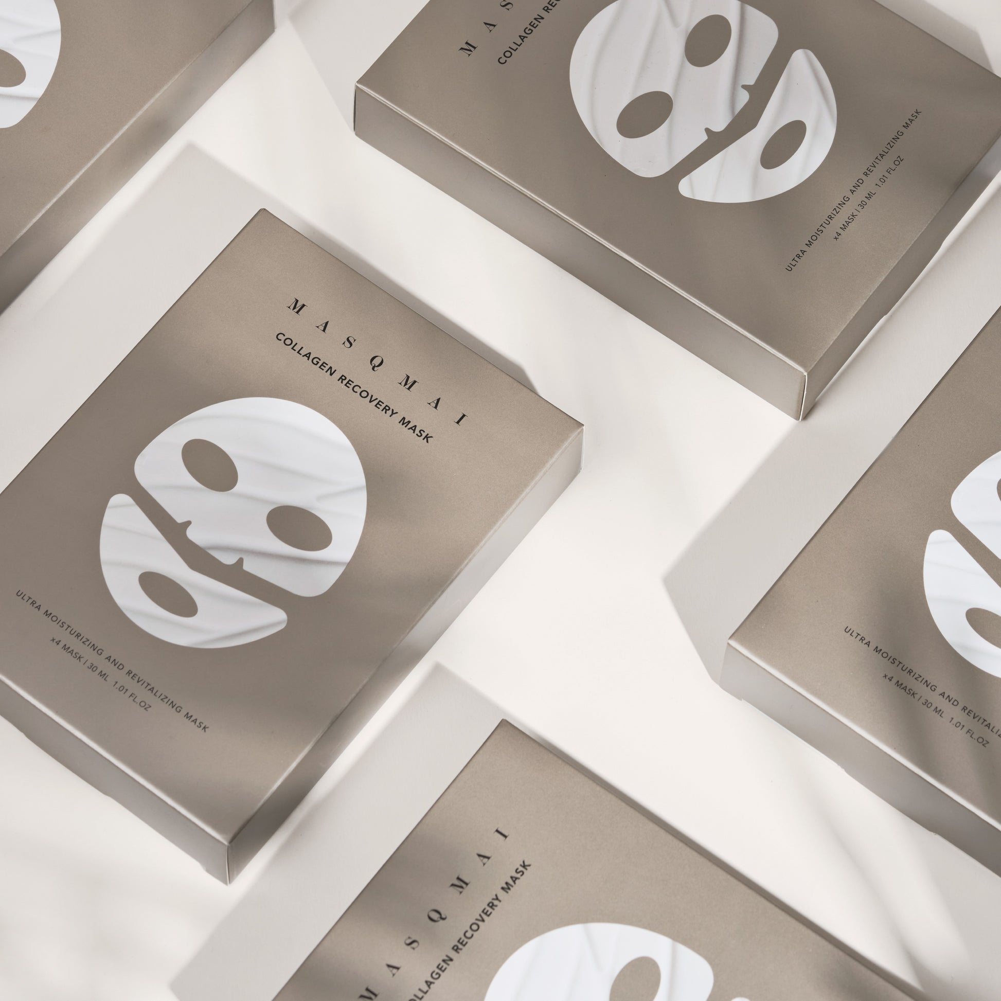 Masqmai Collagen Recovery Mask 4 Unidades-5