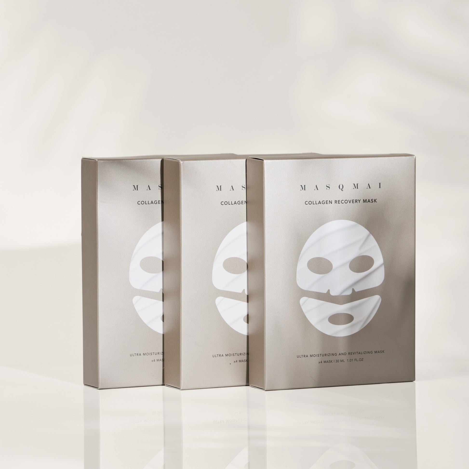 Masqmai Collagen Recovery Mask 4 Unidades-6