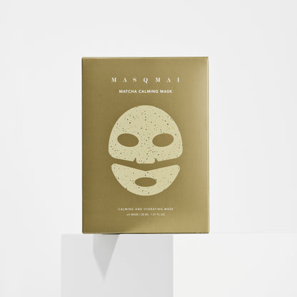 Masqmai Matcha Calming Mask 4 Unidades-4