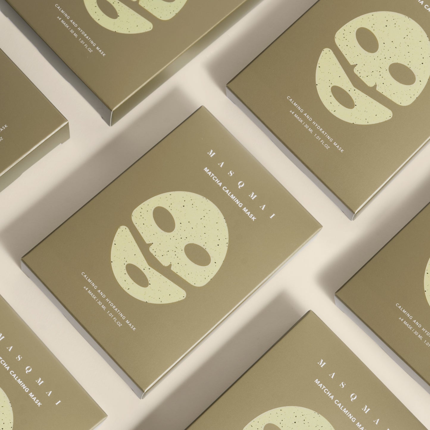 Masqmai Matcha Calming Mask 4 Unidades-5