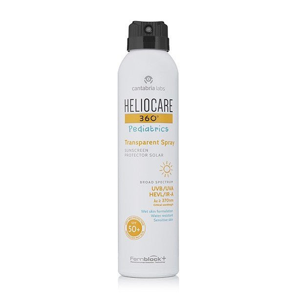 HELIOCARE 360º Pediatrics Pack Mineral SPF50 (50ml) + Pediatrics Spray Transparente 200ml-3
