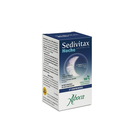 Aboca Sedivitax Noche Advanced 27 Comprimidos-1
