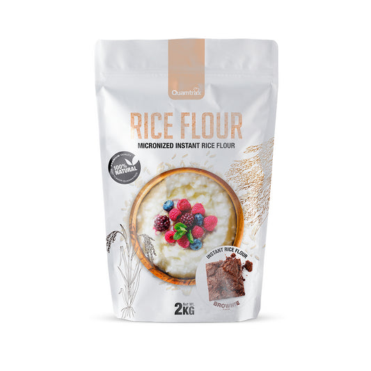 Quamtrax Instant Rice Brownie 2 kg-1