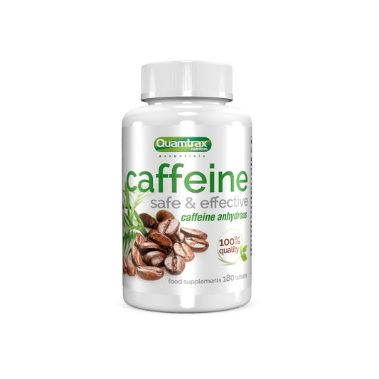 Quamtrax Caffeine 180 Tabletas-1
