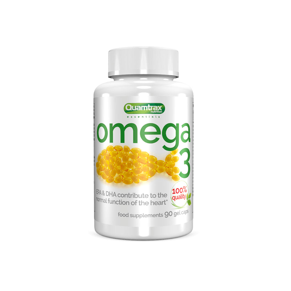 Quamtrax Omega 3 90 Cápsulas-1