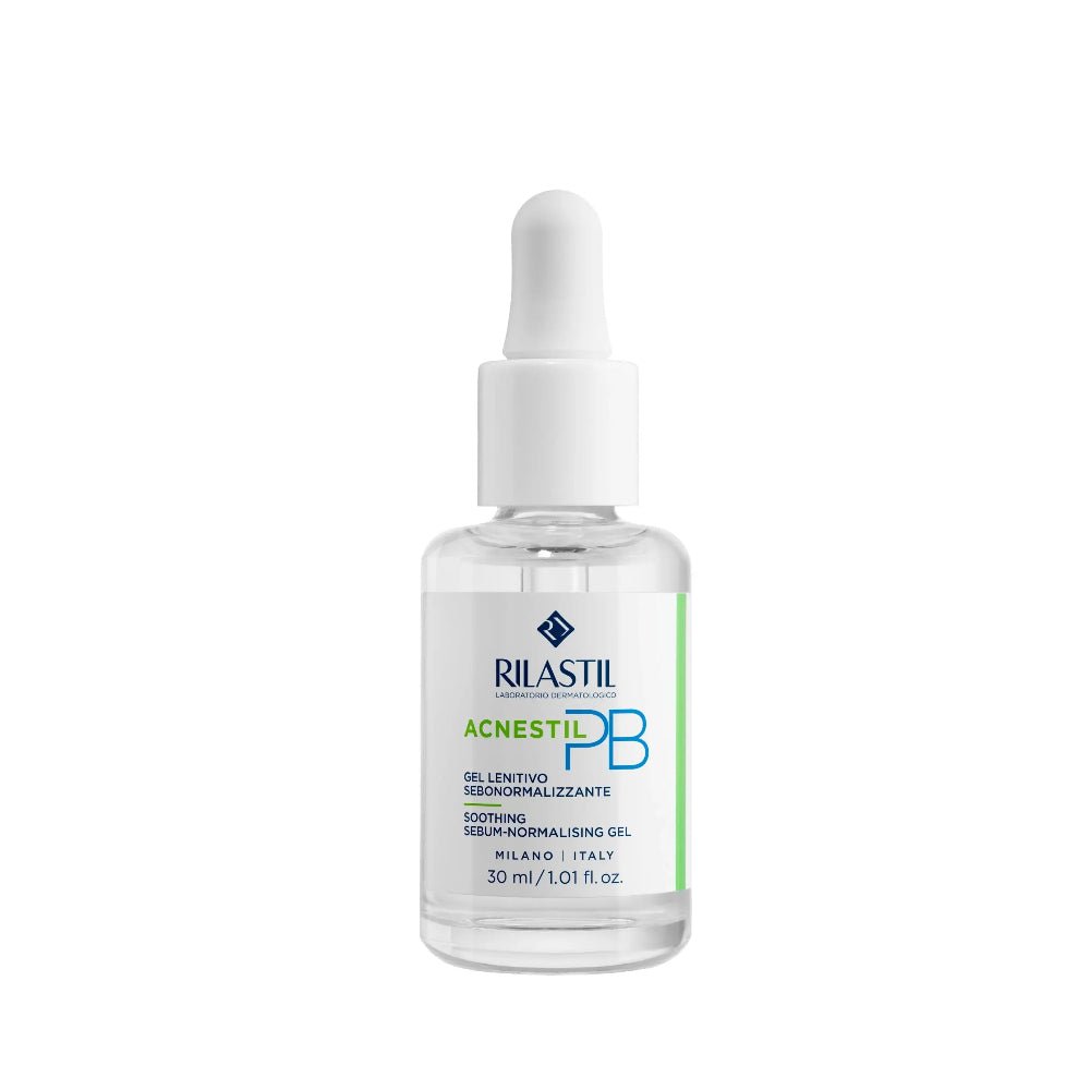 Rilastil Acnestil PB gel siero viso pelle acneica 30 ml