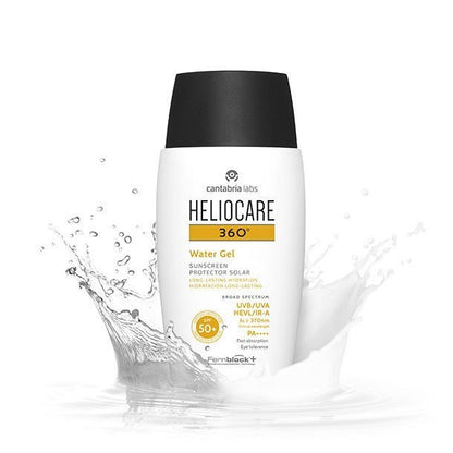 Heliocare 360º Pack Water Gel SPF 50+ (50ml) + Heliocare 360º Invisible Spray 200ml-2
