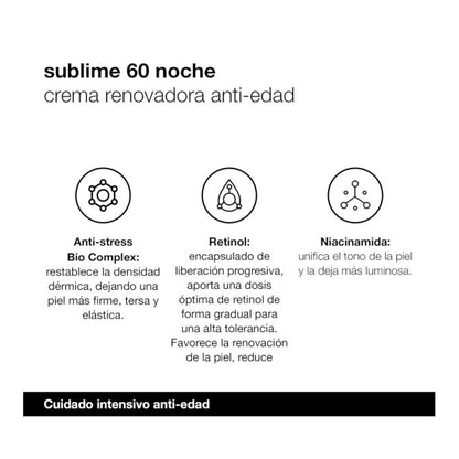 BELLA AURORA Sublime 60+ Crema Renovadora Anti Edad Noche 50ml-6