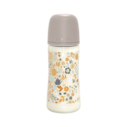SUAVINEX Biberón Wonderland +6m Silicona SX Pro Fisiológica 360ml Beige-1