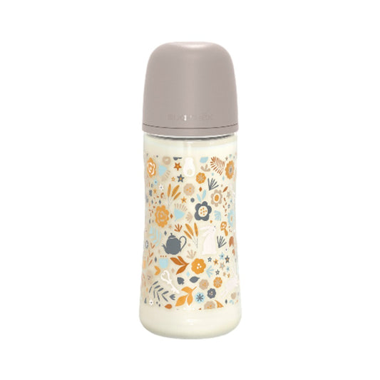 SUAVINEX Biberón Wonderland +6m Silicona SX Pro Fisiológica 360ml Beige-1