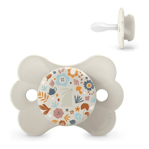 SUAVINEX Chupete SX Pro Silicona Wonder Butterfly Beige Flores 0-6 Meses-1
