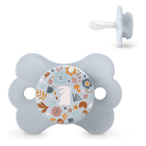 SUAVINEX Chupete SX Pro Silicona Wonder Butterfly Azul Flores 0-6 Meses-1