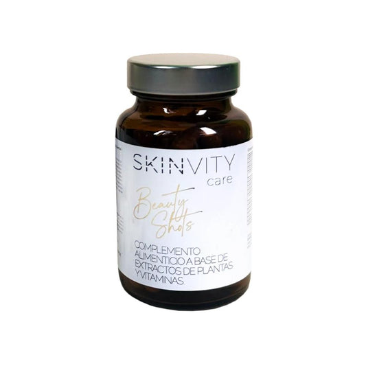 Skinvity Suplemento Alimenticio Beauty Shots 1 bote 60 cápsulas