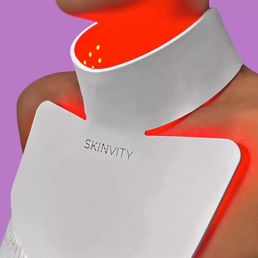Skinvity Silicone LED Mask 1 unidad-2