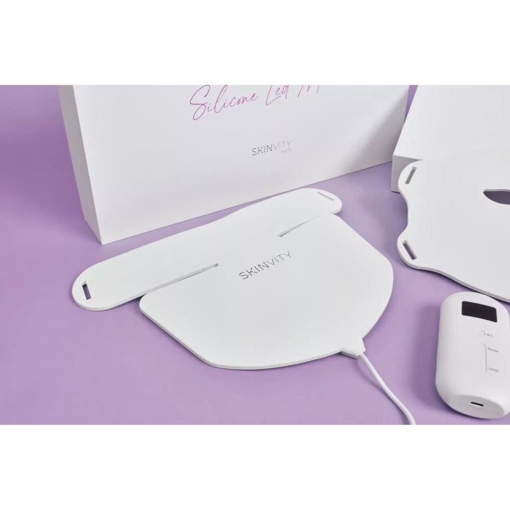 Skinvity Silicone LED Mask 1 unidad-4