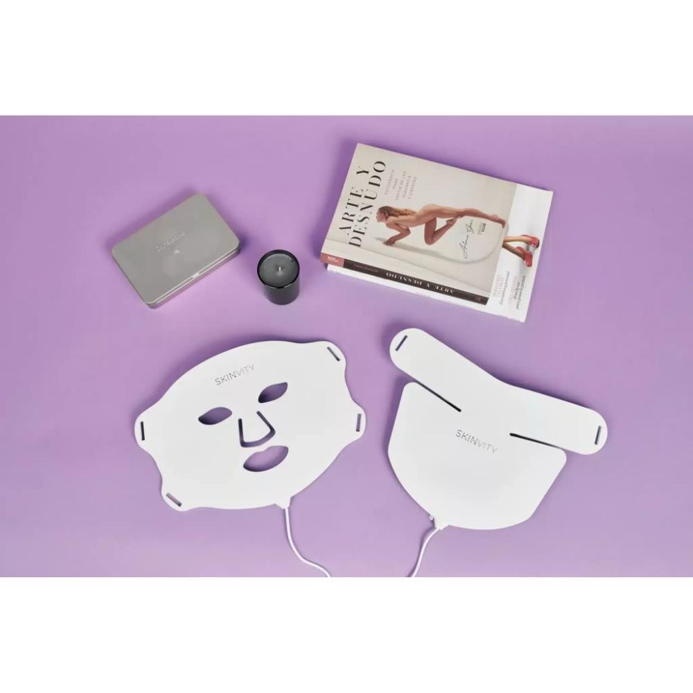 Skinvity Silicone LED Mask 1 unidad-5