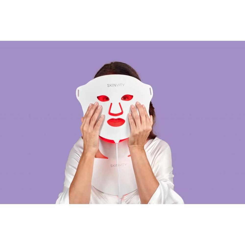 Skinvity Silicone LED Mask 1 unidad-6