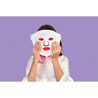 Skinvity Silicone LED Mask 1 unidad-6