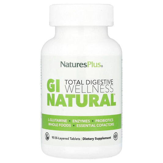 Natures Plus GI Natural 90 Comprimidos