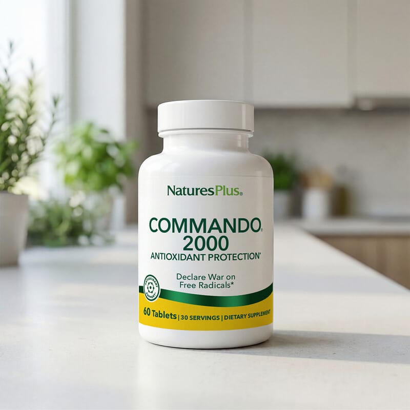 Natures Plus Commando 2000 60 Comprimidos - 2