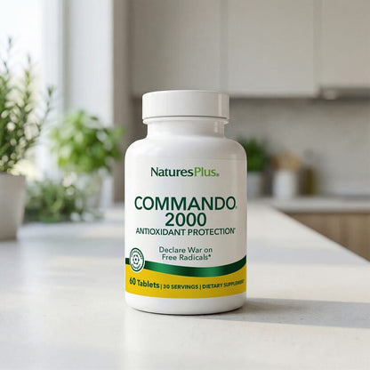 Natures Plus Commando 2000 60 Comprimidos - 2