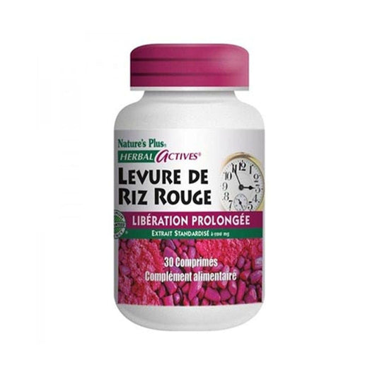 Natures Plus Arroz Levadura Roja (RYR) 30 Comprimidos - 2