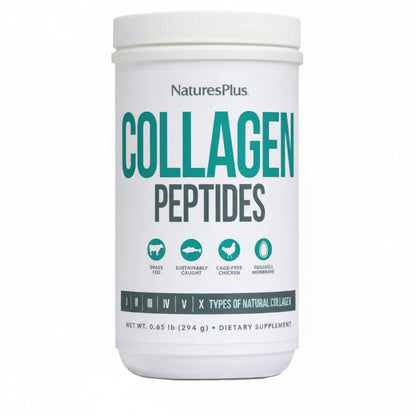 Natures Plus Collagen Peptides 254 g - 2