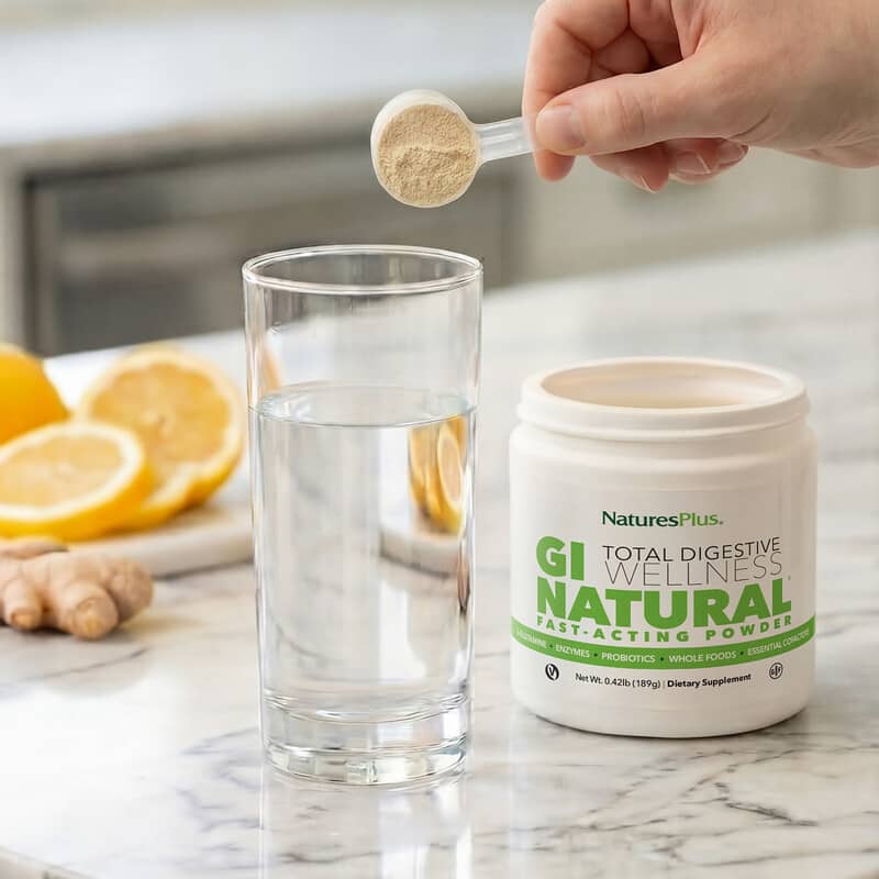 Natures Plus GI Natural Polvo 174 g - 2
