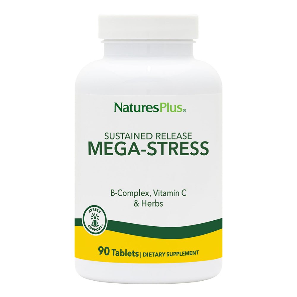Natures Plus Mega-Stress 60 Comp