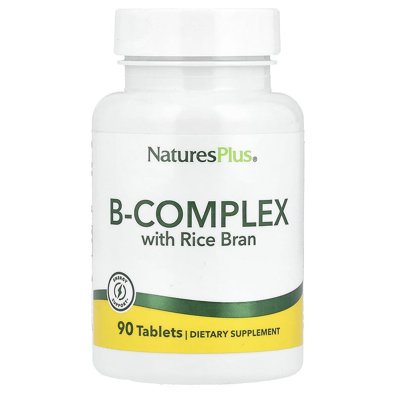 Natures Plus B-Complex 90 Comprimidos