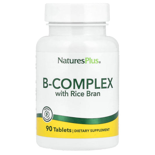 Natures Plus B-Complex 90 Comprimidos