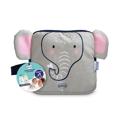 NENUCO Pack Bebé Neceser de Elefante con Jabón y Agua de Colonia 2x200ml-1