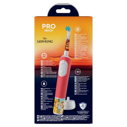 Oral-B Cepillo Eléctrico Pro-Kids Rey León 1 unidad-2